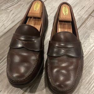 Rancourt penny loafers size 9.5D.